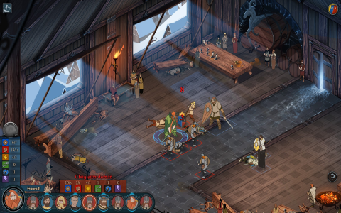 The Banner Saga - Скриншот 1 The Banner Saga - Скриншот 1
