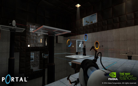 Portal Official Valve Port - Скриншот 1 Portal Official Valve Port - Скриншот 1