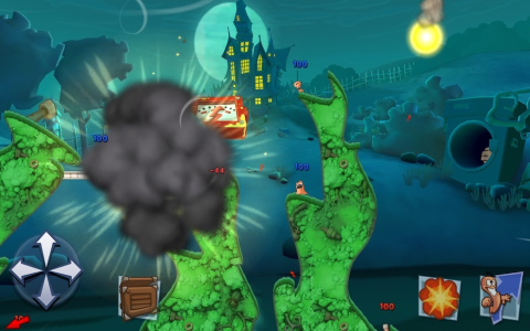Worms 3 - Скриншот 1 Worms 3 - Скриншот 1