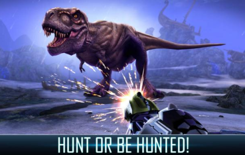 Dino Hunter: Deadly Shores - Скриншот 1 Dino Hunter: Deadly Shores - Скриншот 1
