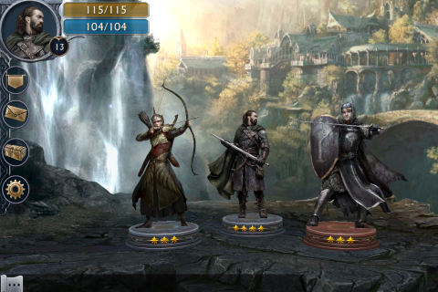 The Lord of the Rings: Legends of Middle-Earth - Скриншот 2 The Lord of the Rings: Legends of Middle-Earth - Скриншот 2
