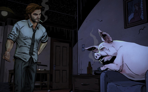 The Wolf Among Us