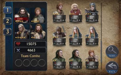 The Lord of the Rings: Legends of Middle-Earth - Скриншот 1 The Lord of the Rings: Legends of Middle-Earth - Скриншот 1