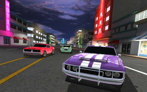 Miami Racing: Muscle Cars