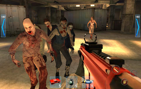 Zombie Objective - Скриншот 1 Zombie Objective - Скриншот 1