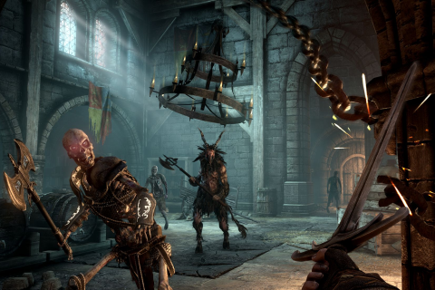 Hellraid: The Escape - Скриншот 1 Hellraid: The Escape - Скриншот 1