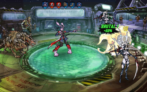 Mutants: Genetic Gladiators - Скриншот 2 Mutants: Genetic Gladiators - Скриншот 2