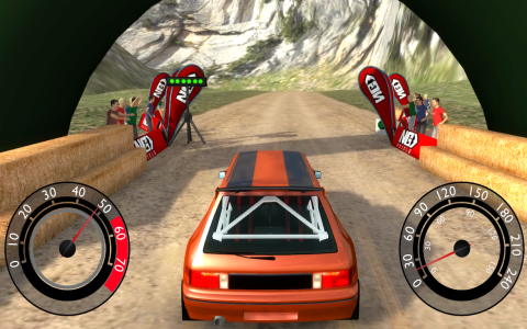 Xtreme Rally Championship - Скриншот 2 Xtreme Rally Championship - Скриншот 2