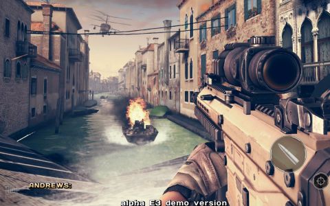 Modern Combat 5 - Скриншот 1 Modern Combat 5 - Скриншот 1