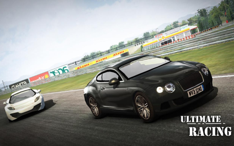 Ultimate Racing: Dust Shadow - Скриншот 1 Ultimate Racing: Dust Shadow - Скриншот 1