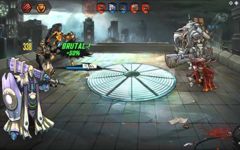 Mutants: Genetic Gladiators - Скриншот 1 Mutants: Genetic Gladiators - Скриншот 1