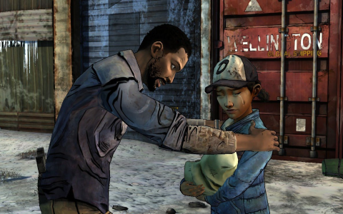 Walking Dead: Season Two - Скриншот 2 Walking Dead: Season Two - Скриншот 2