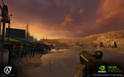 Half Life 2 - Скриншот 1 Half Life 2 - Скриншот 1
