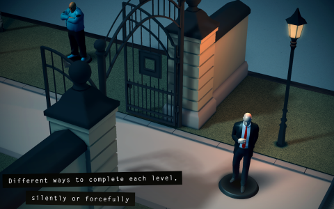 Hitman Go - Скриншот 1 Hitman Go - Скриншот 1