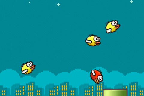 Flappy Crush - Скриншот 1 Flappy Crush - Скриншот 1