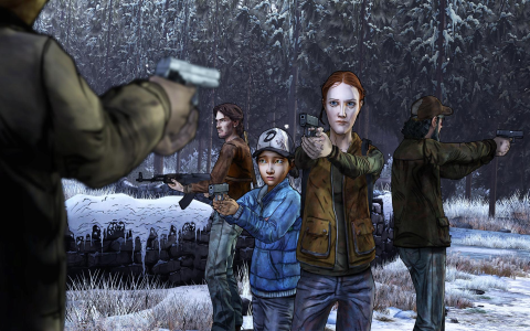 Walking Dead: Season Two - Скриншот 1 Walking Dead: Season Two - Скриншот 1