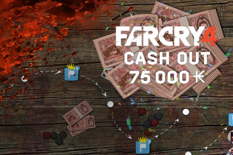 Far Cry 4: Arcade Poker - Скриншот 1 Far Cry 4: Arcade Poker - Скриншот 1
