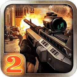 Иконка Death Shooter 2: Zombie killer Иконка Death Shooter 2: Zombie killer