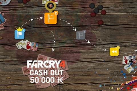 Far Cry 4: Arcade Poker - Скриншот 2 Far Cry 4: Arcade Poker - Скриншот 2