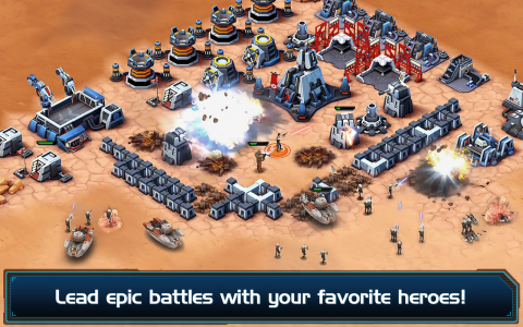 Star Wars: Commander - Скриншот 1 Star Wars: Commander - Скриншот 1