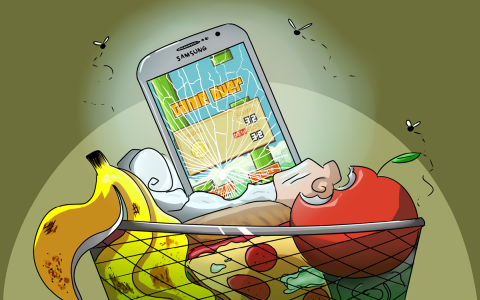 Flappy Crush