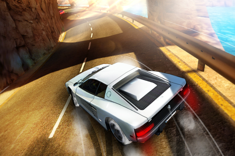 Asphalt: Overdrive - Скриншот 1 Asphalt: Overdrive - Скриншот 1
