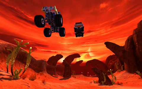Beach Buggy Racing - Скриншот 1 Beach Buggy Racing - Скриншот 1