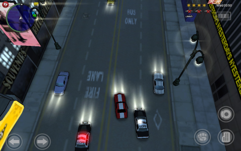 GTA: Chinatown Wars - Скриншот 1 GTA: Chinatown Wars - Скриншот 1