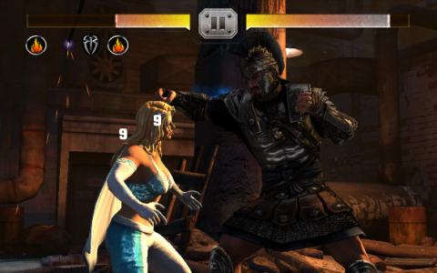 WWE Immortals - Скриншот 1 WWE Immortals - Скриншот 1