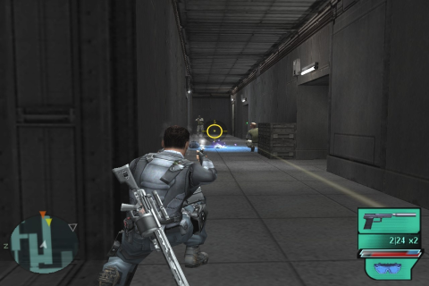 Syphon Filter: Logan's Shadow - Скриншот 1 Syphon Filter: Logan's Shadow - Скриншот 1