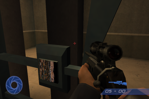 James Bond 007: Agent Under Fire - Скриншот 1 James Bond 007: Agent Under Fire - Скриншот 1