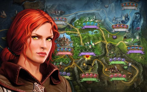 The Witcher Adventure Game - Скриншот 1 The Witcher Adventure Game - Скриншот 1