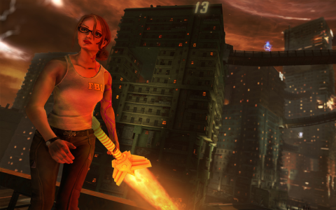 Saints Row: Gat out of Hell - Скриншот 2 Saints Row: Gat out of Hell - Скриншот 2