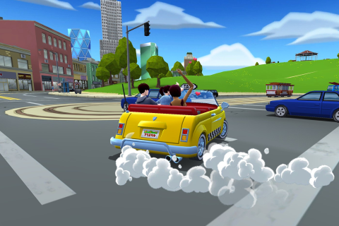 Crazy Taxi: City Rush - Скриншот 2 Crazy Taxi: City Rush - Скриншот 2