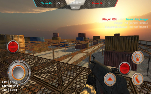 Bullet Party: Online FPS - Скриншот 2 Bullet Party: Online FPS - Скриншот 2