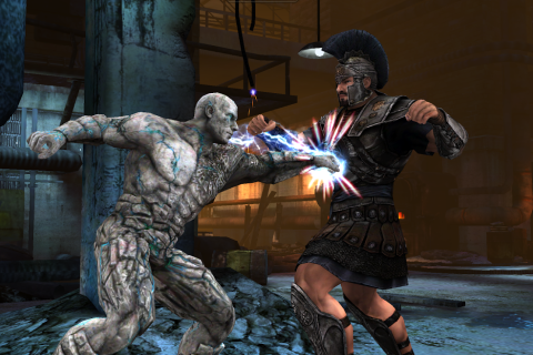 WWE Immortals - Скриншот 2 WWE Immortals - Скриншот 2