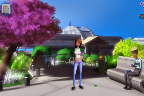 AR-K Point and Click Adventure - Скриншот 1 AR-K Point and Click Adventure - Скриншот 1