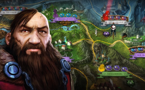 The Witcher Adventure Game - Скриншот 2 The Witcher Adventure Game - Скриншот 2