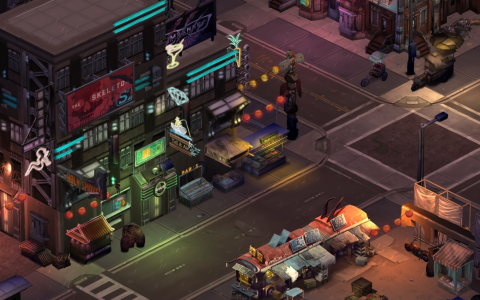 Shadowrun: Dragonfall DC - Скриншот 2 Shadowrun: Dragonfall DC - Скриншот 2