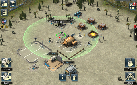 Call of Duty: Heroes - Скриншот 1 Call of Duty: Heroes - Скриншот 1