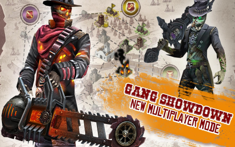 Six-Guns: Gang Showdown - Скриншот 1 Six-Guns: Gang Showdown - Скриншот 1