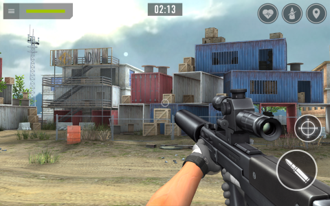 Sniper Arena - Скриншот 1 Sniper Arena - Скриншот 1