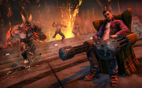 Saints Row: Gat out of Hell - Скриншот 1 Saints Row: Gat out of Hell - Скриншот 1