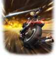 Иконка Final Fantasy VII G-Bike Иконка Final Fantasy VII G-Bike