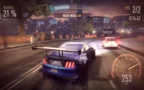 Need for Speed: No Limits - Скриншот 2 Need for Speed: No Limits - Скриншот 2