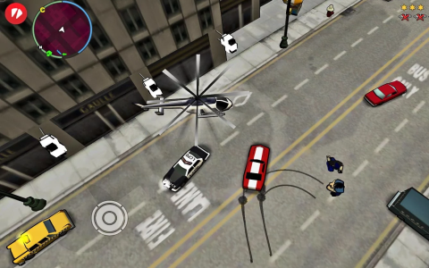 Grand Theft Auto: Chinatown Wars - Скриншот 2 Grand Theft Auto: Chinatown Wars - Скриншот 2