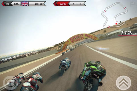 SBK14 Official Mobile Game - Скриншот 1 SBK14 Official Mobile Game - Скриншот 1