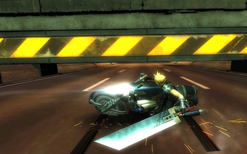 Final Fantasy VII G-Bike - Скриншот 2 Final Fantasy VII G-Bike - Скриншот 2