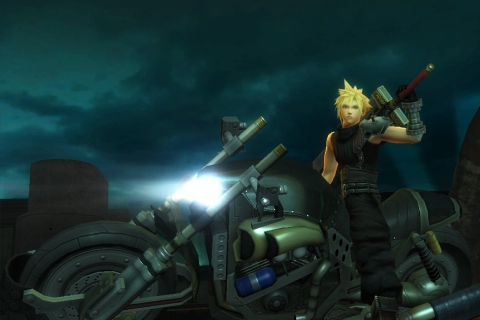 Final Fantasy VII G-Bike - Скриншот 1 Final Fantasy VII G-Bike - Скриншот 1
