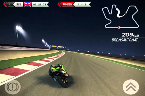 SBK14 Official Mobile Game - Скриншот 2 SBK14 Official Mobile Game - Скриншот 2